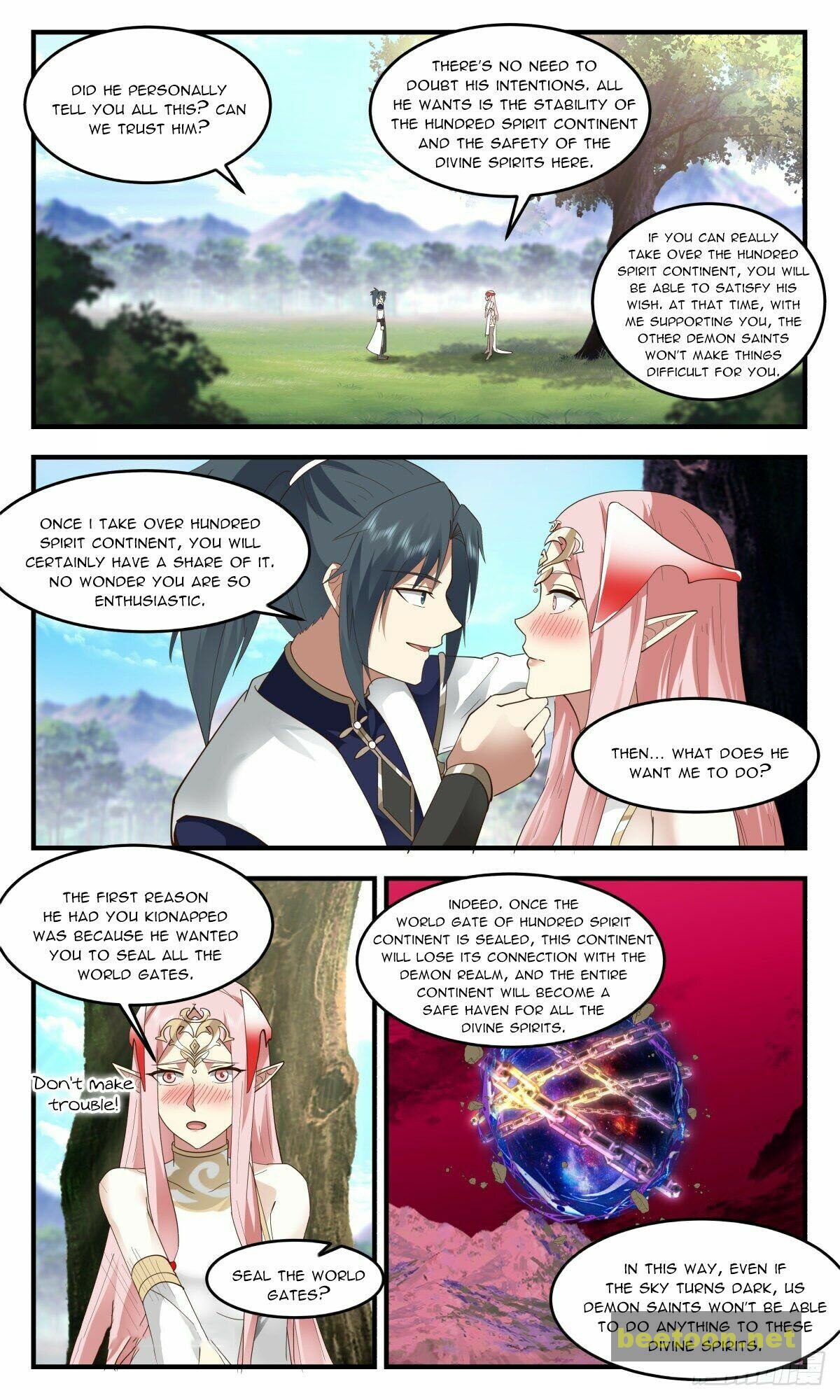 Martial Peak Chapter 2414 - page 2