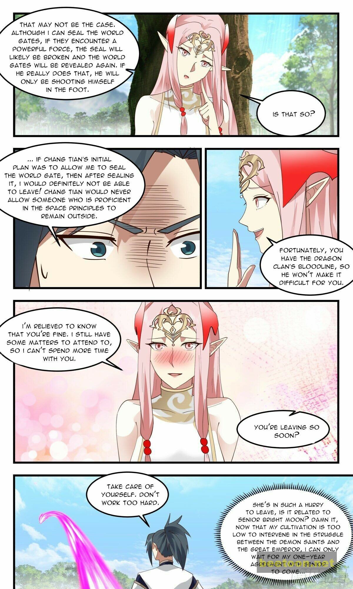 Martial Peak Chapter 2414 - page 3