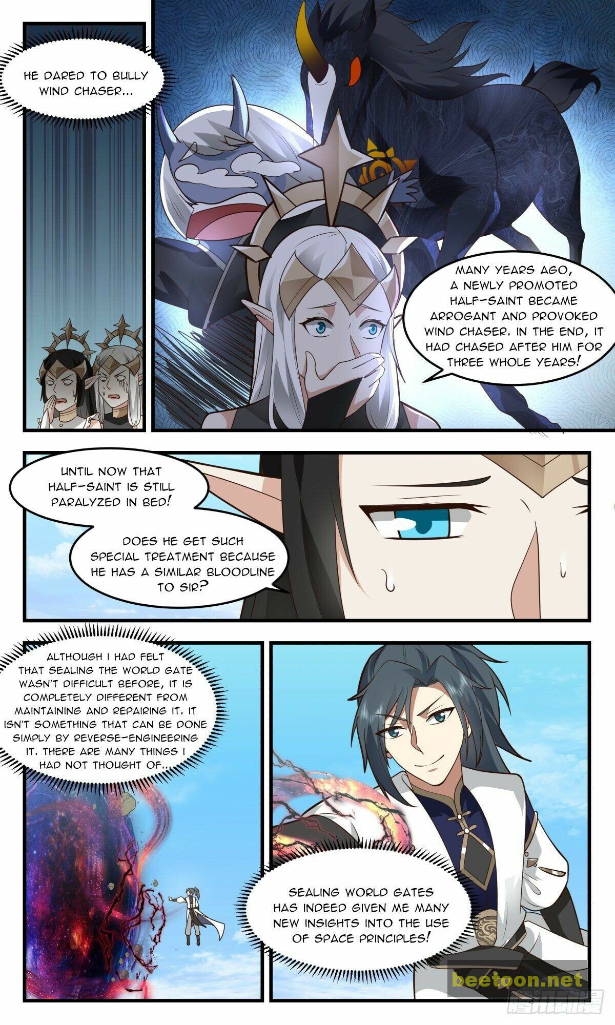 Martial Peak Chapter 2414 - page 7