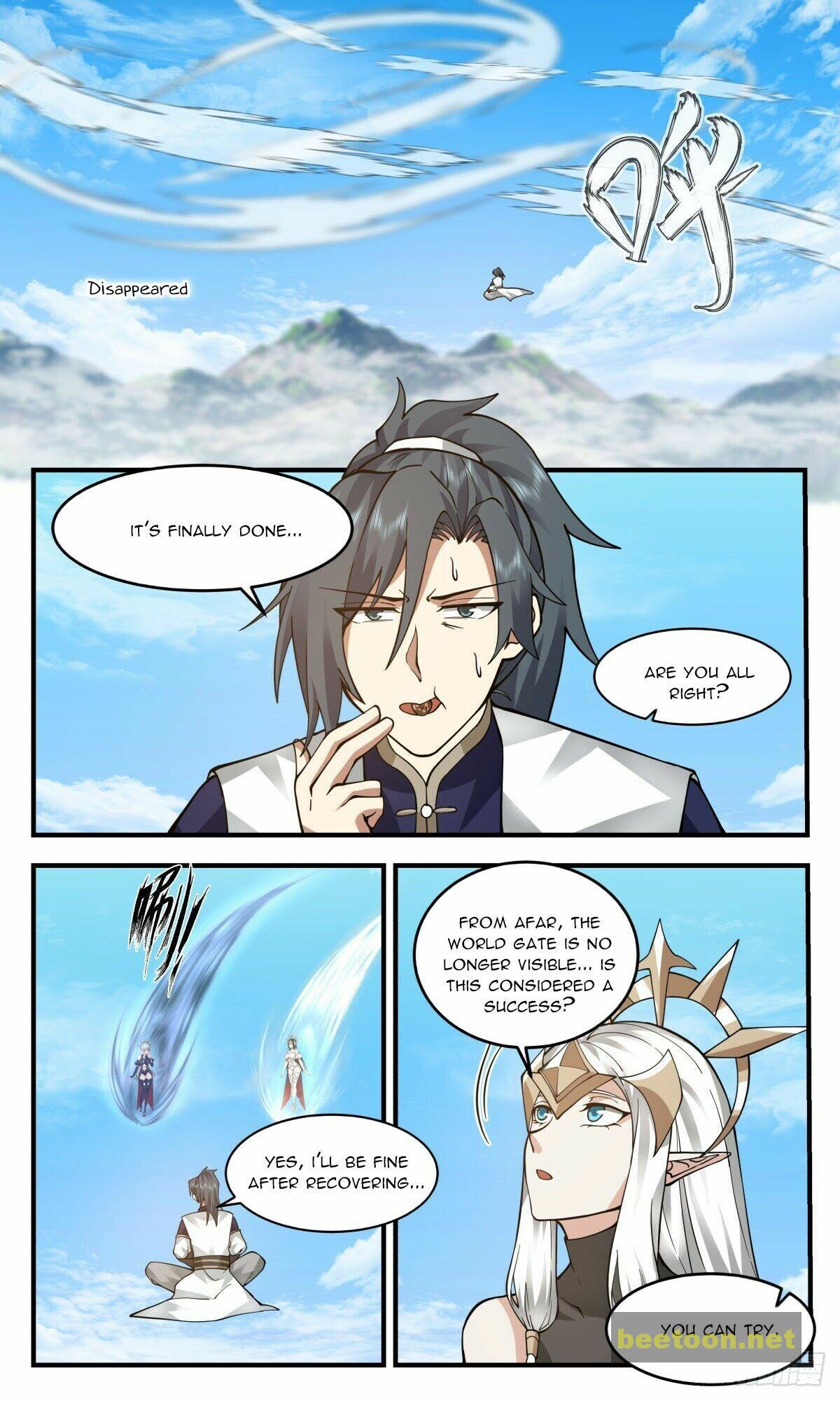 Martial Peak Chapter 2414 - page 9