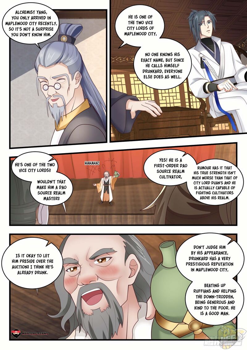 Martial Peak Chapter 1626 - page 3