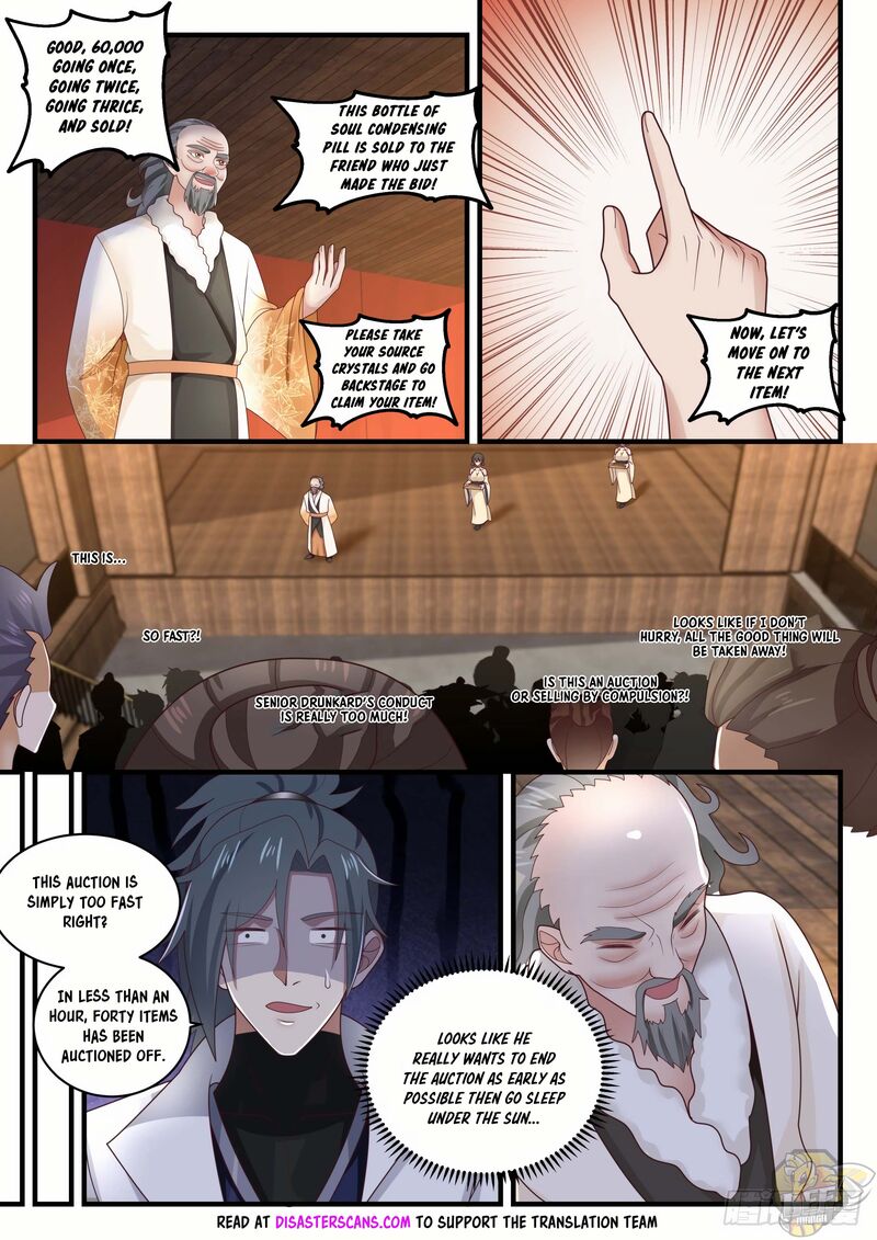 Martial Peak Chapter 1626 - page 6