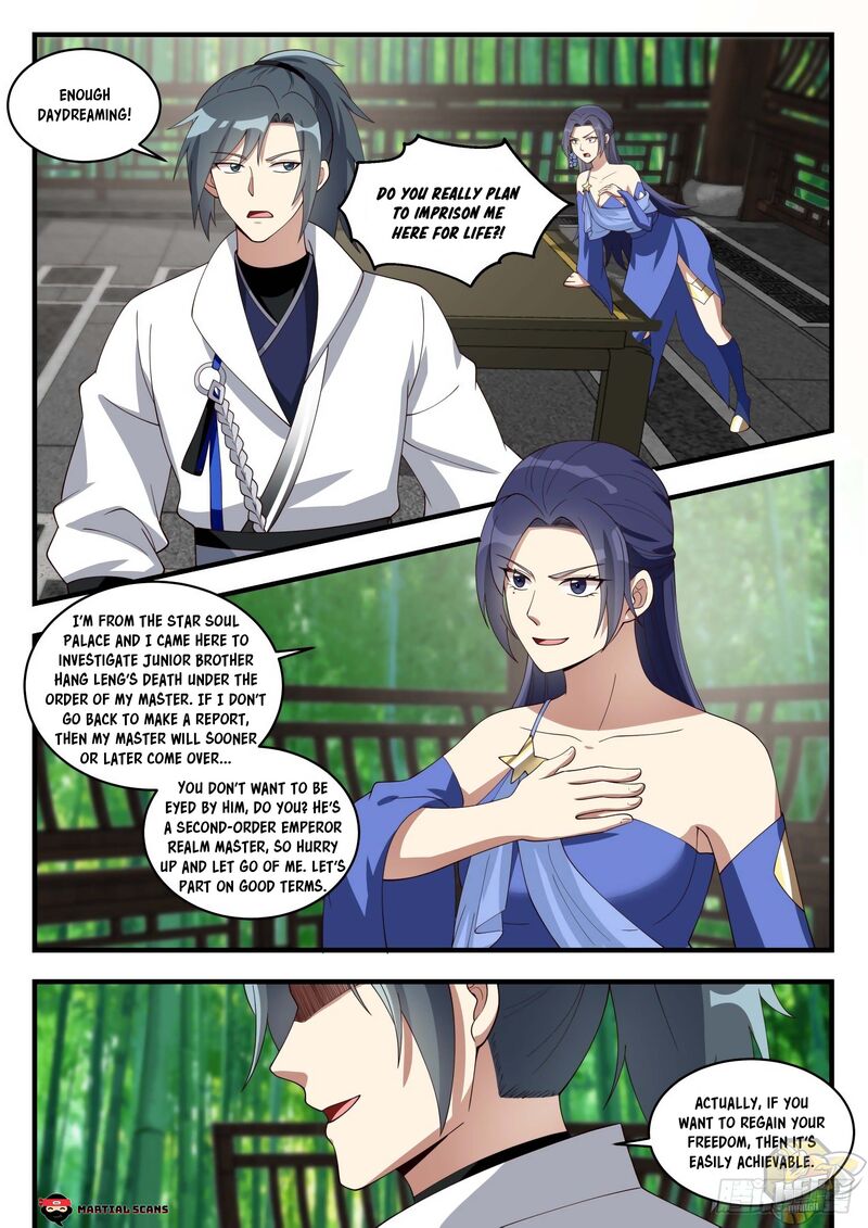 Martial Peak Chapter 1702 - page 10