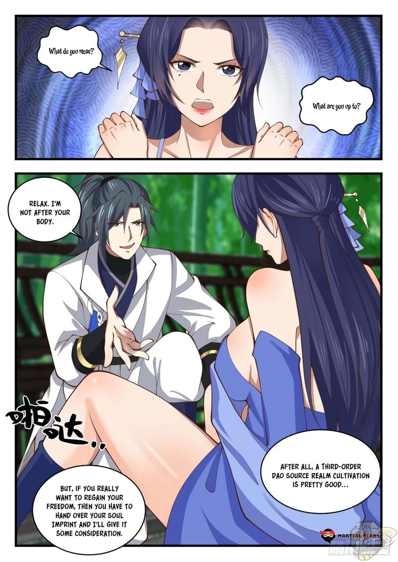 Martial Peak Chapter 1702 - page 11