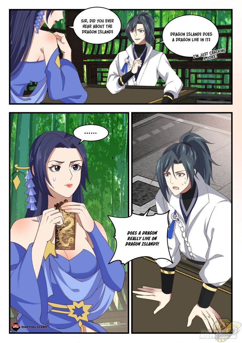 Martial Peak Chapter 1702 - page 2