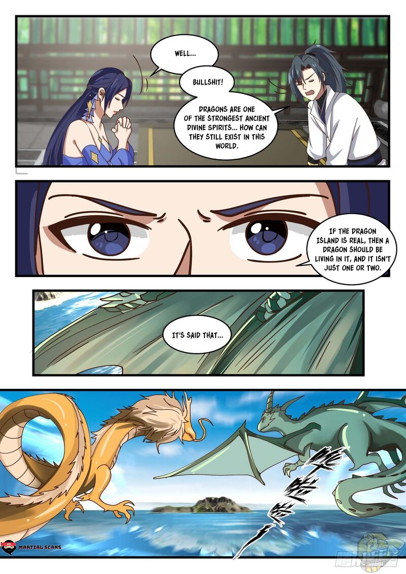Martial Peak Chapter 1702 - page 3