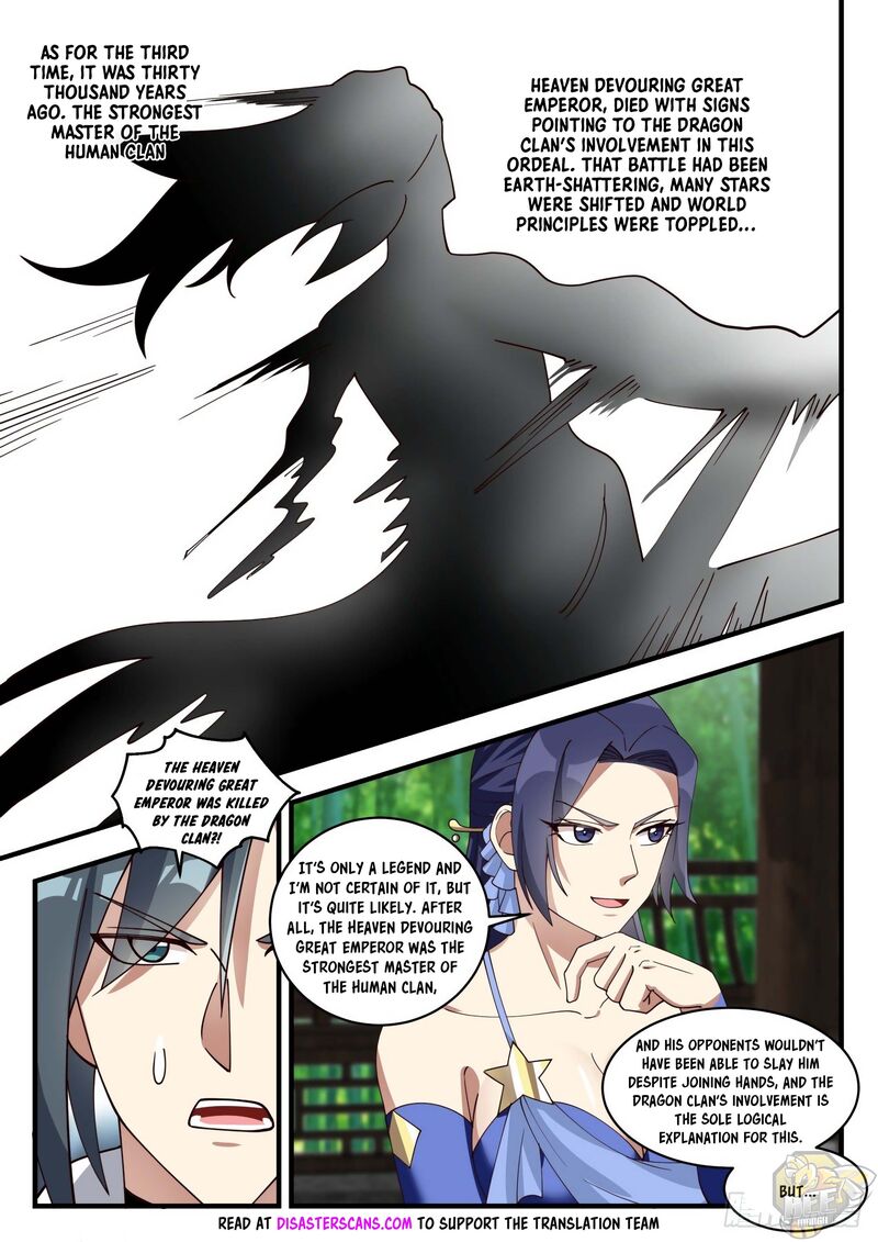 Martial Peak Chapter 1702 - page 7