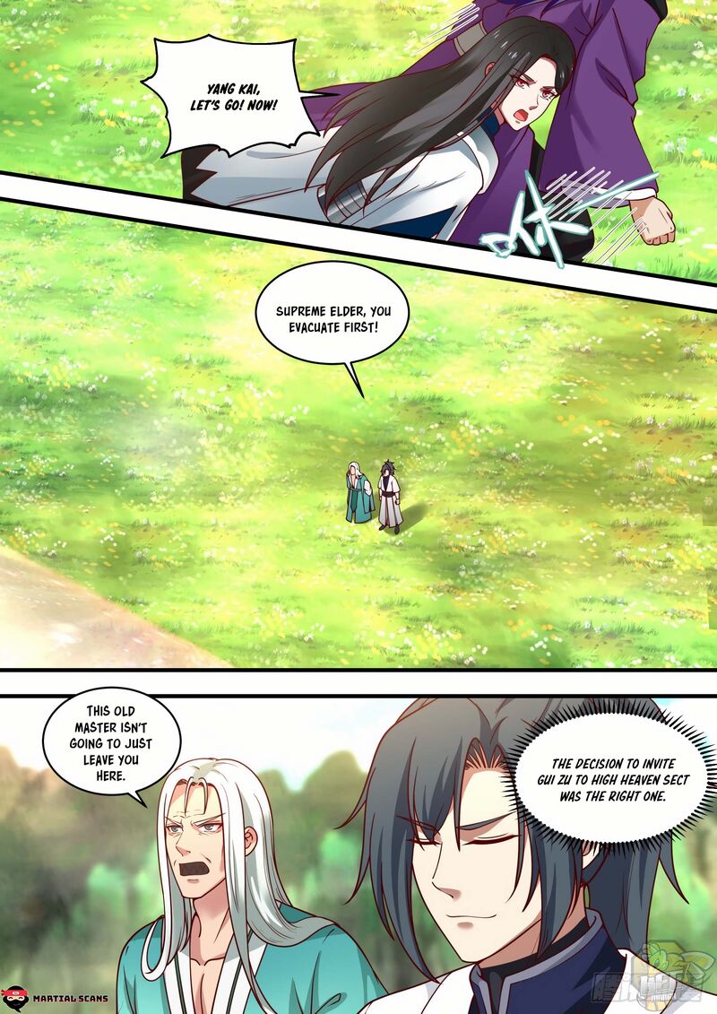 Martial Peak Chapter 1471 - page 3
