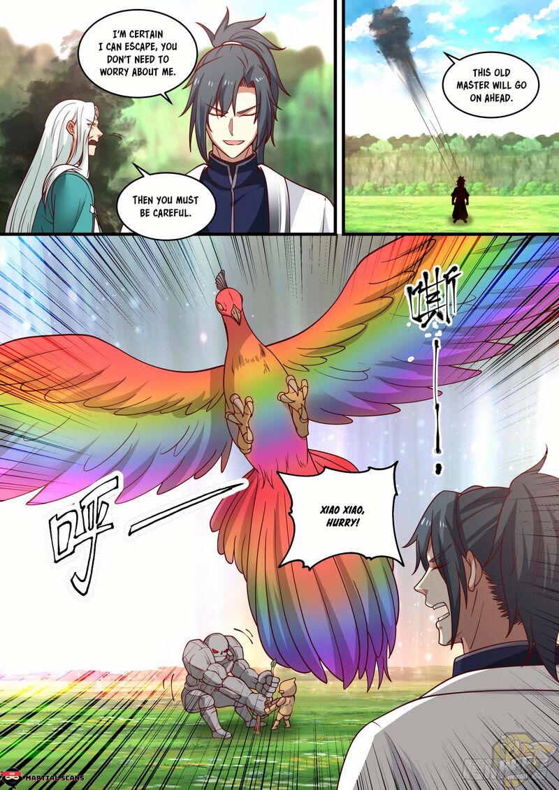Martial Peak Chapter 1471 - page 4