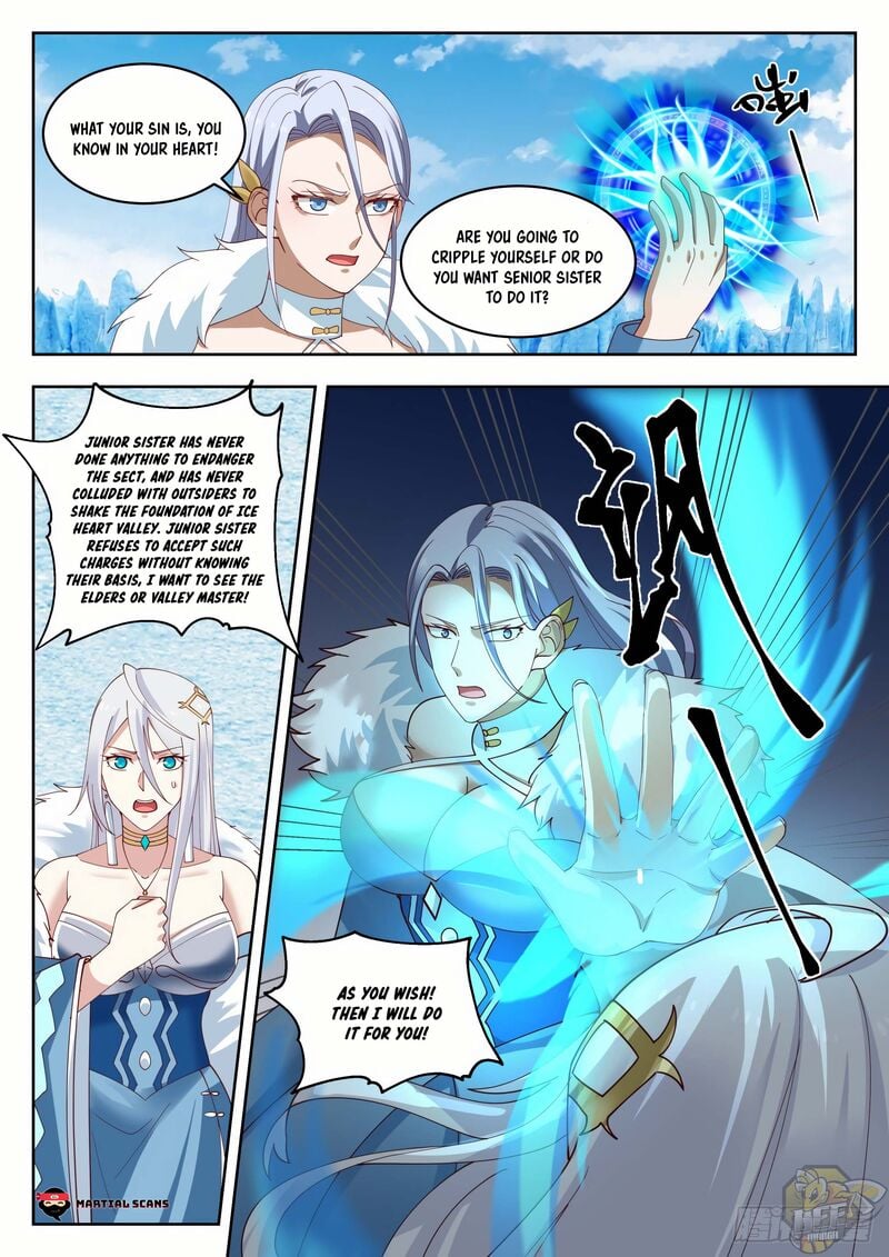 Martial Peak Chapter 1403 - page 11