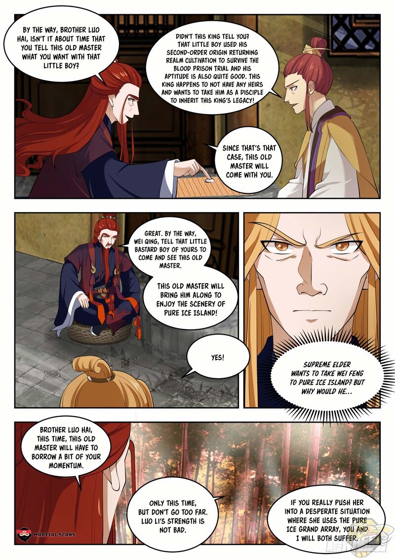 Martial Peak Chapter 1403 - page 2