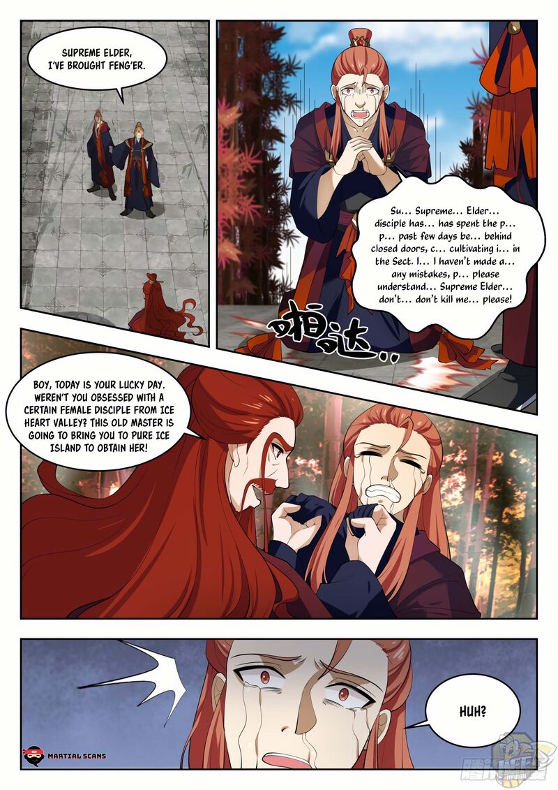 Martial Peak Chapter 1403 - page 3