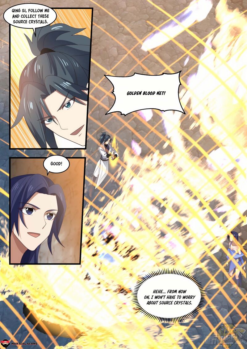Martial Peak Chapter 1788 - page 12