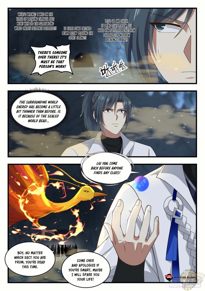 Martial Peak Chapter 1788 - page 2