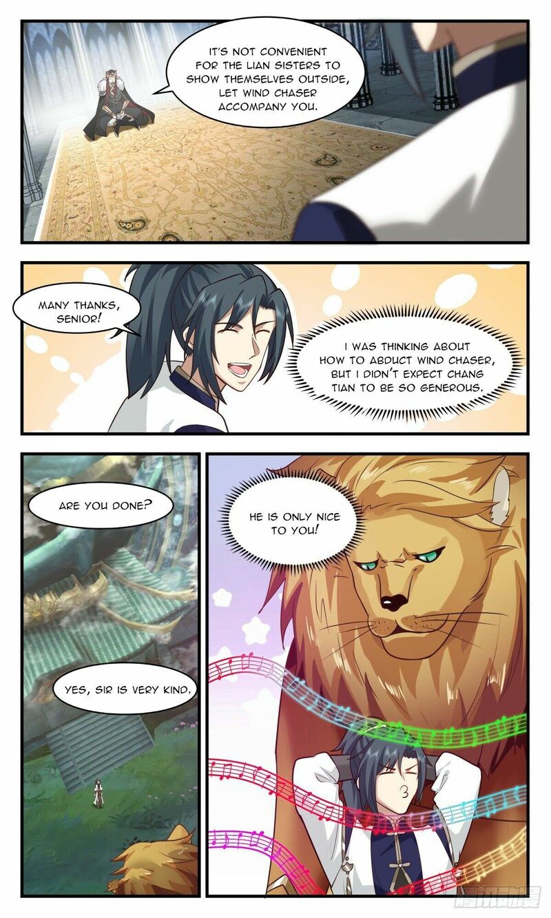 Martial Peak Chapter 2415 - page 2