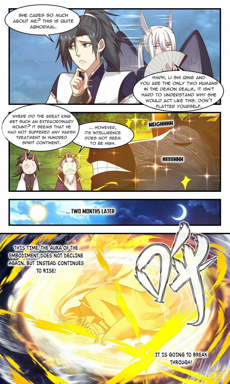 Martial Peak Chapter 2415 - page 9