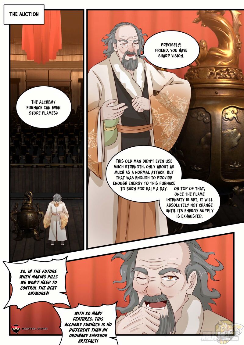 Martial Peak Chapter 1627 - page 1