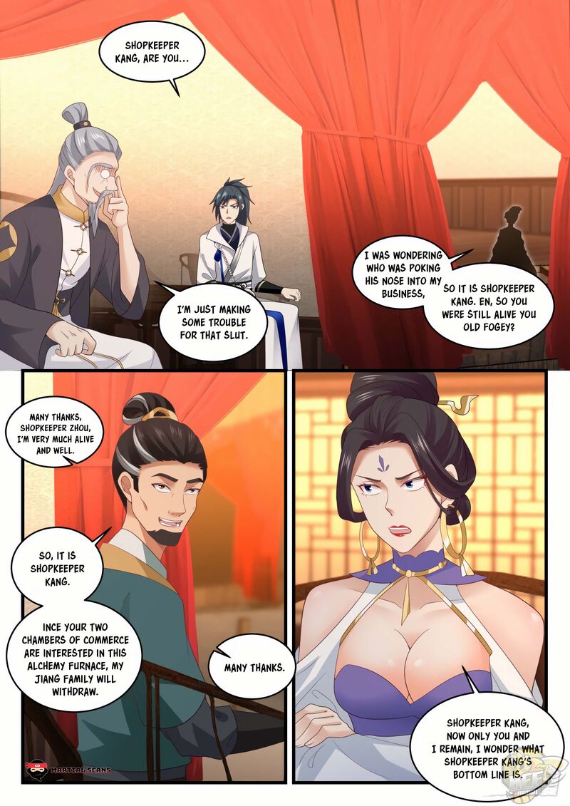 Martial Peak Chapter 1627 - page 10