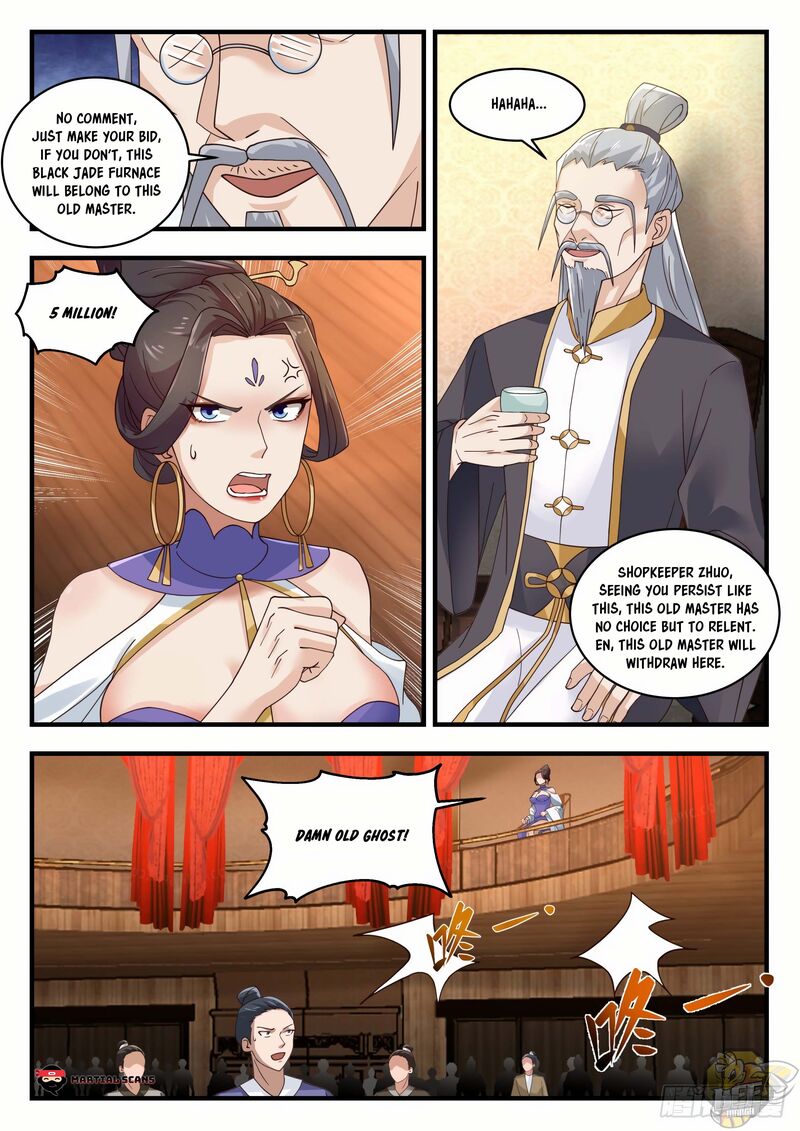 Martial Peak Chapter 1627 - page 11