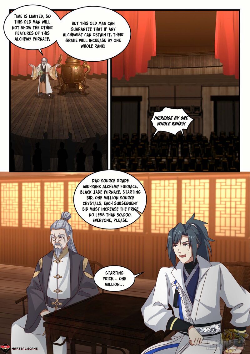 Martial Peak Chapter 1627 - page 2