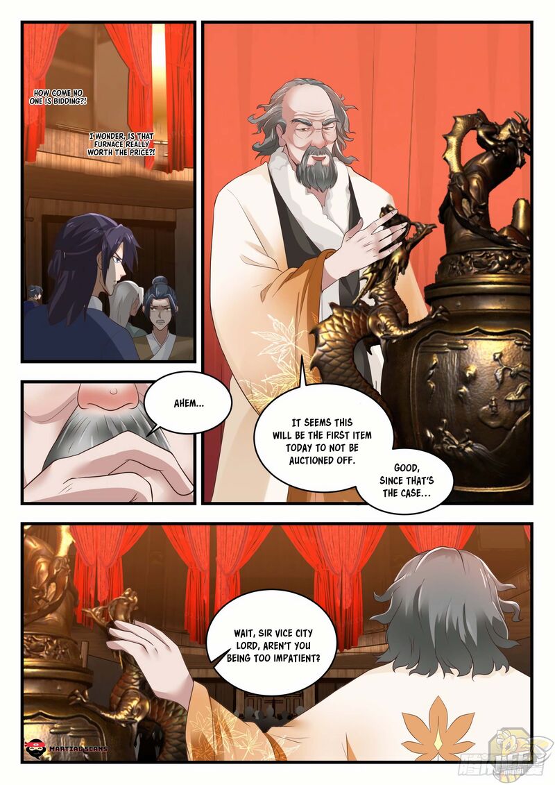 Martial Peak Chapter 1627 - page 4