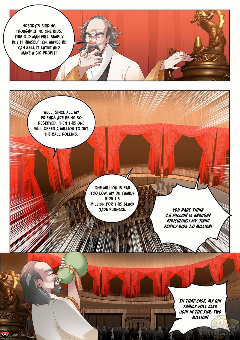 Martial Peak Chapter 1627 - page 5