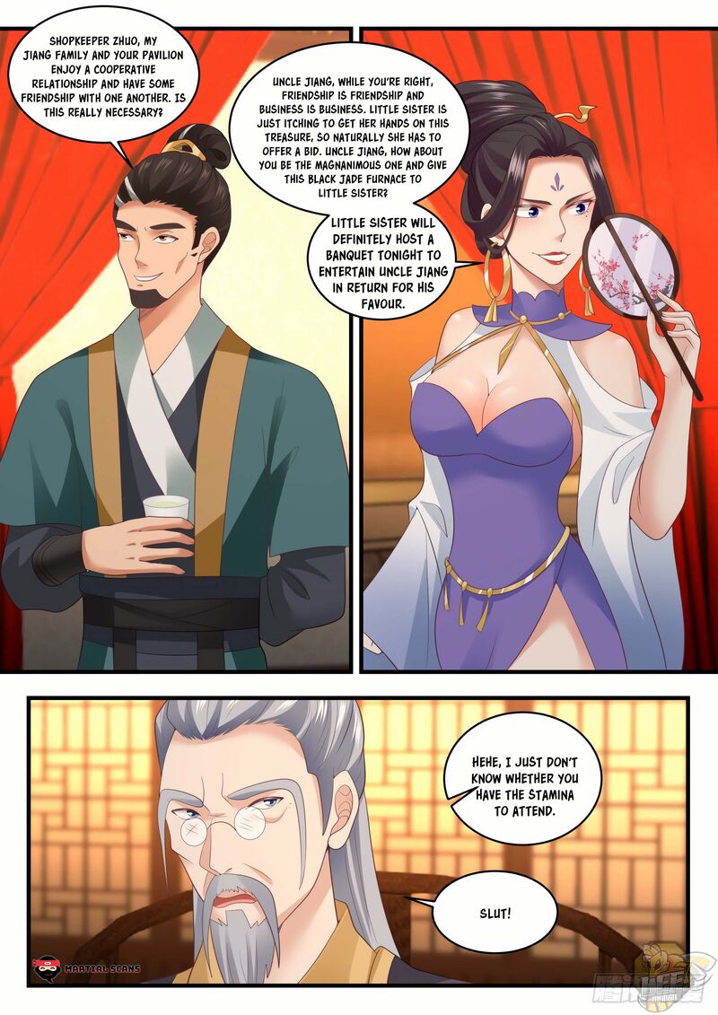 Martial Peak Chapter 1627 - page 7