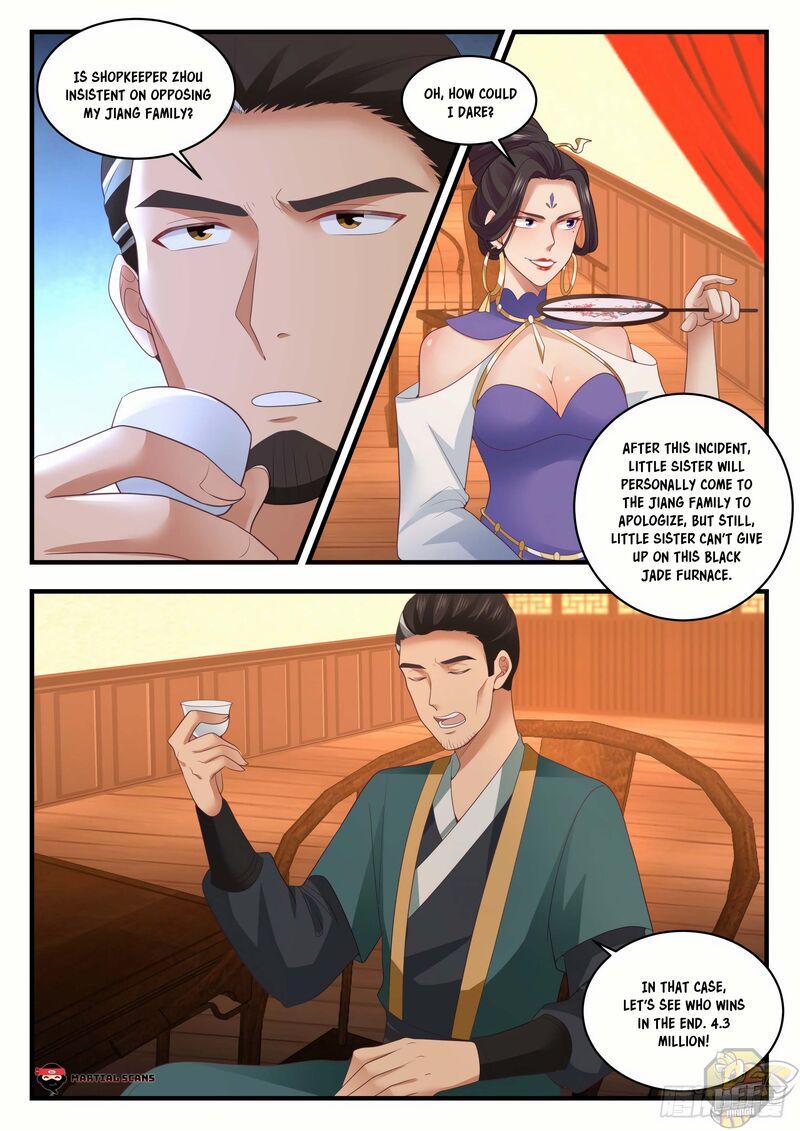 Martial Peak Chapter 1627 - page 8