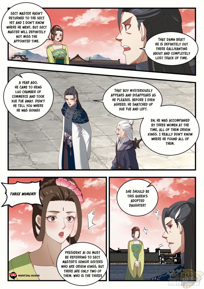 Martial Peak Chapter 1549 - page 3