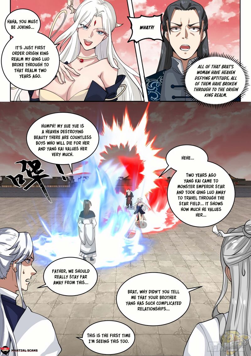 Martial Peak Chapter 1549 - page 6