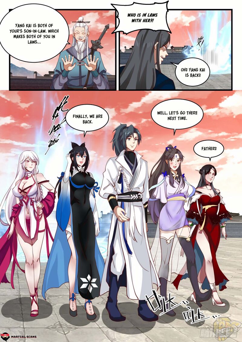 Martial Peak Chapter 1549 - page 7