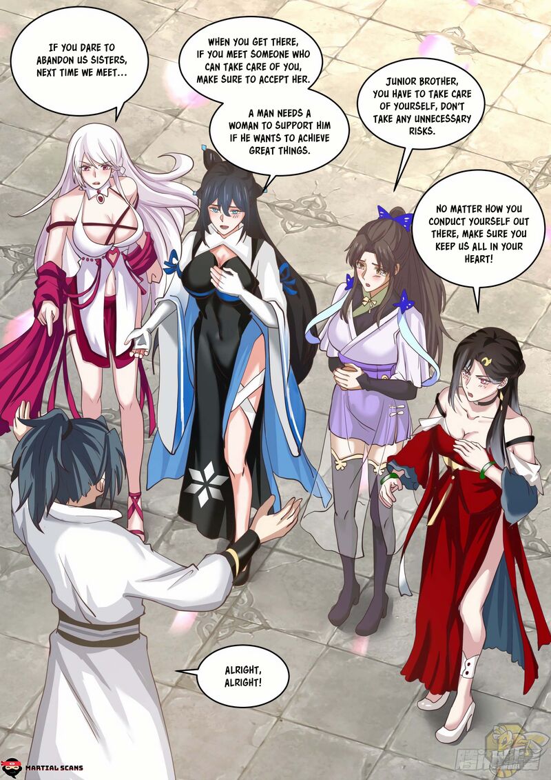 Martial Peak Chapter 1549 - page 9