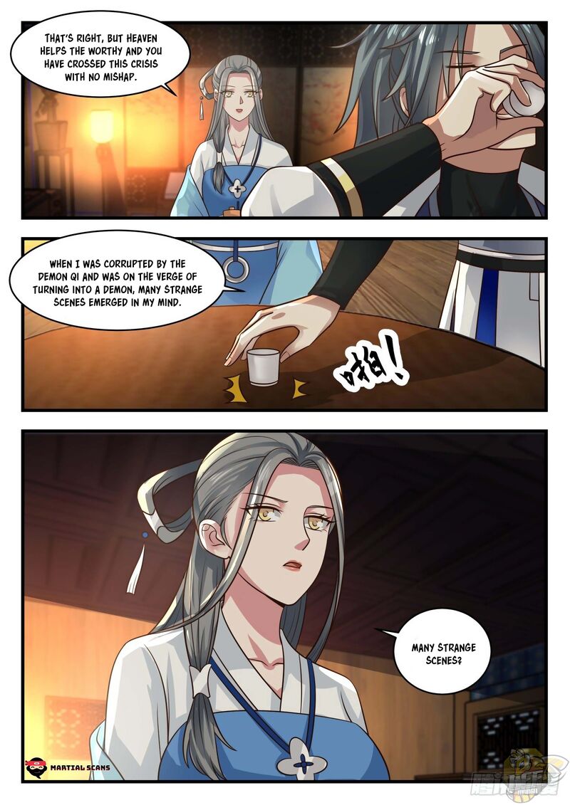 Martial Peak Chapter 1703 - page 4