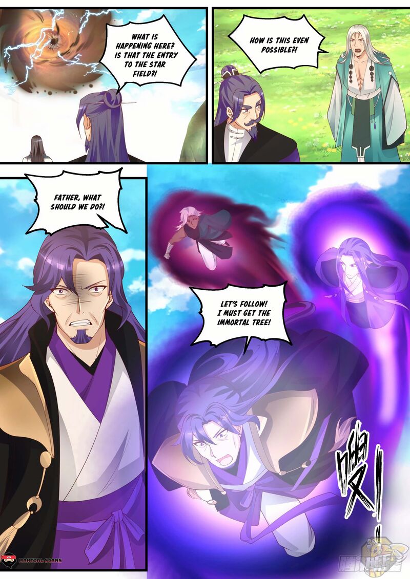 Martial Peak Chapter 1472 - page 3