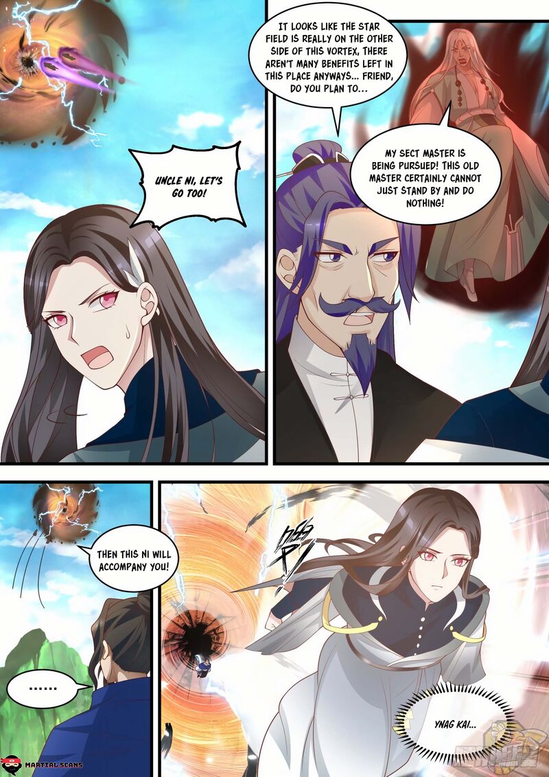 Martial Peak Chapter 1472 - page 4