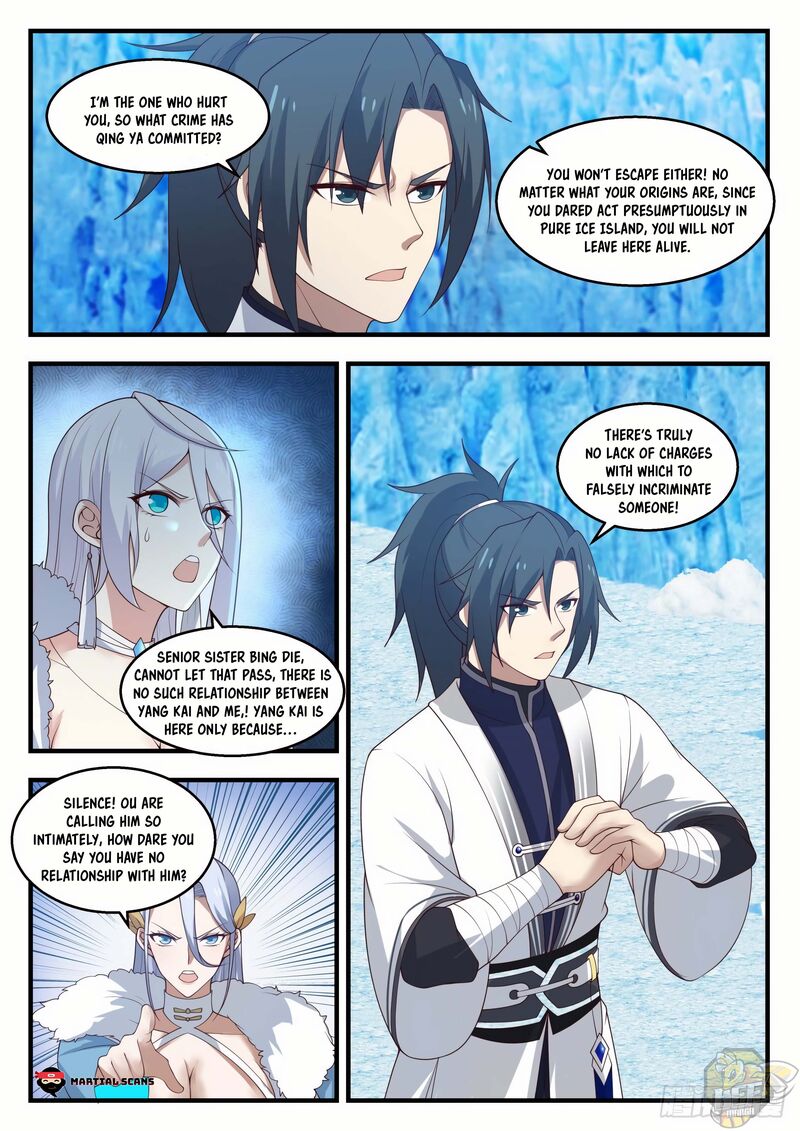 Martial Peak Chapter 1404 - page 2