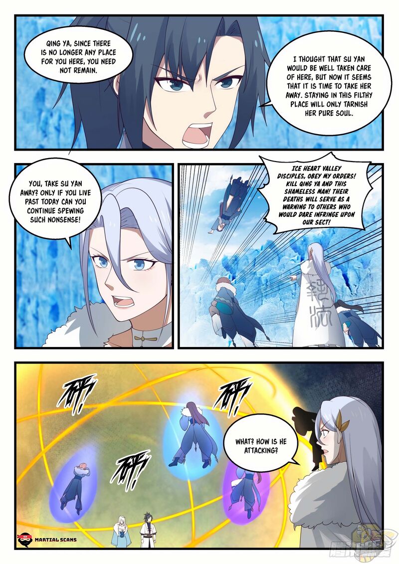 Martial Peak Chapter 1404 - page 3