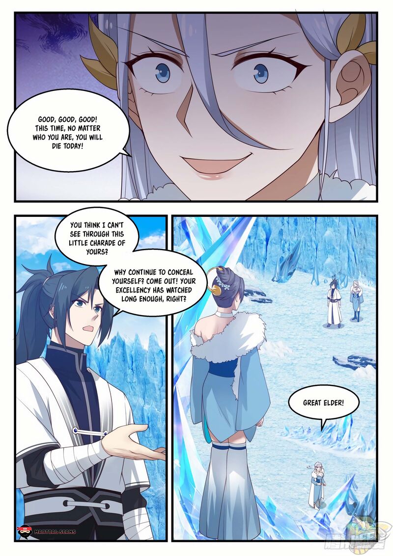 Martial Peak Chapter 1404 - page 4