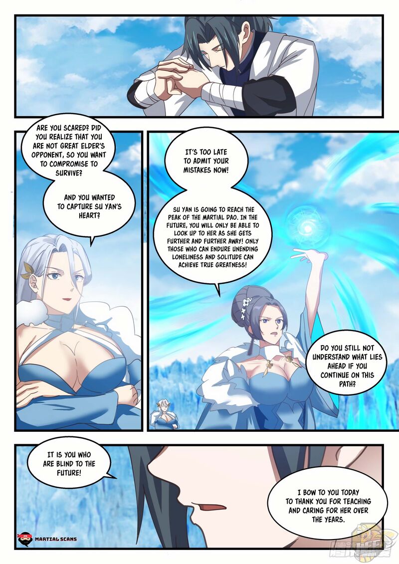 Martial Peak Chapter 1404 - page 7