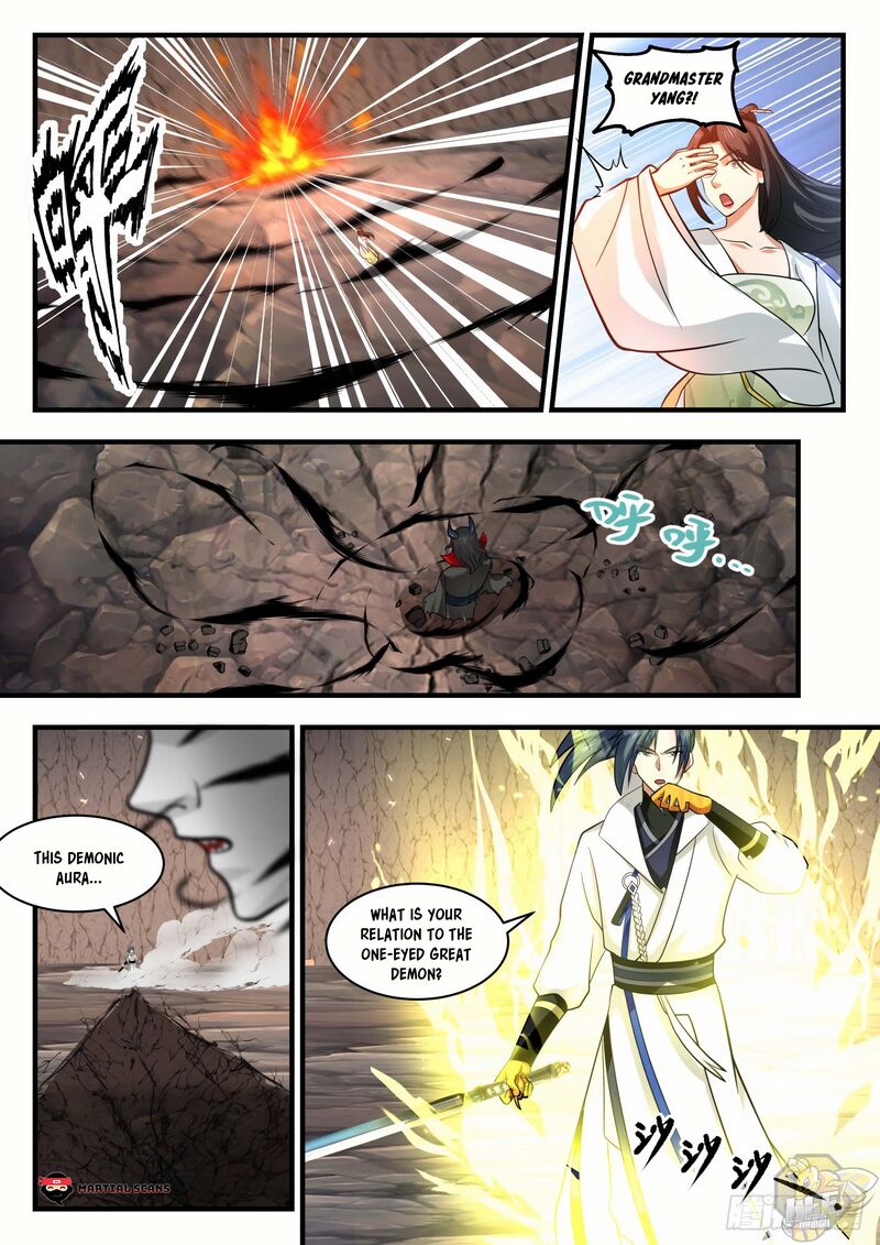 Martial Peak Chapter 1789 - page 11