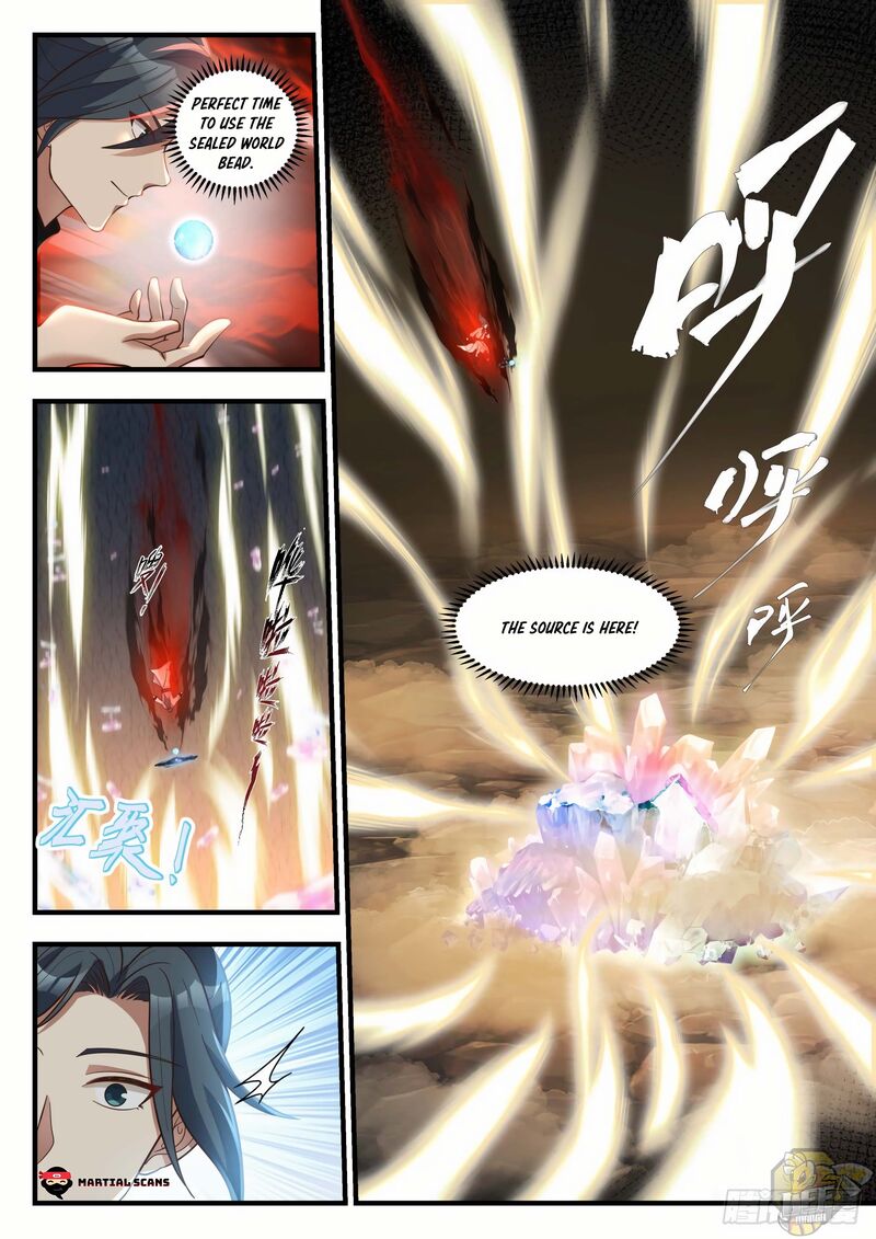Martial Peak Chapter 1789 - page 2