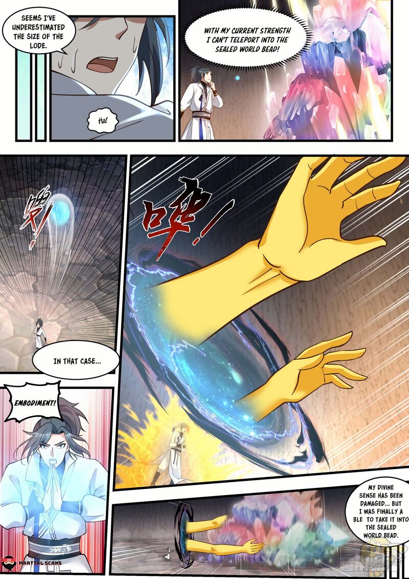 Martial Peak Chapter 1789 - page 4