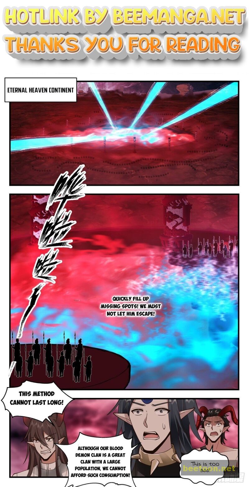 Martial Peak Chapter 2416 - page 1