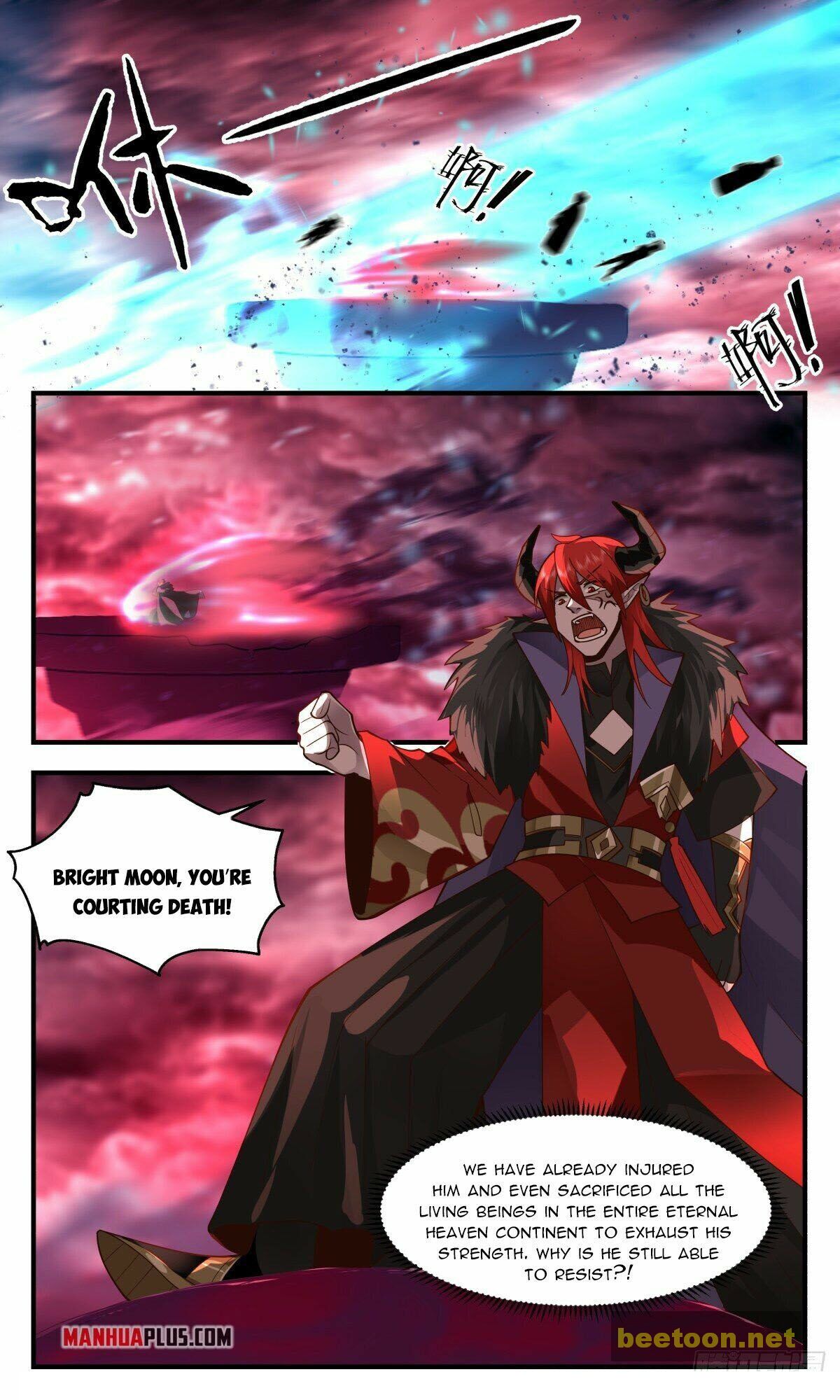 Martial Peak Chapter 2416 - page 2