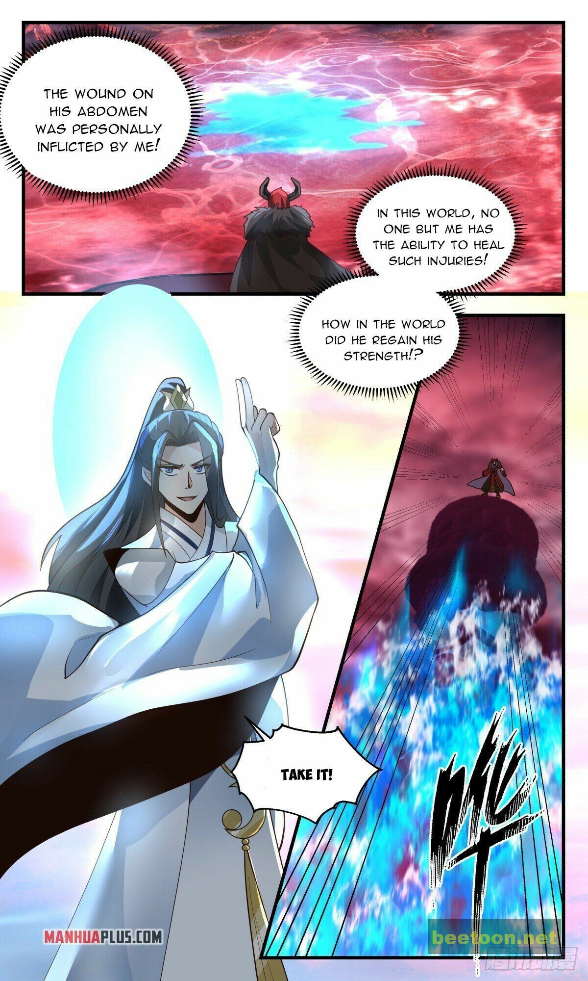 Martial Peak Chapter 2416 - page 3