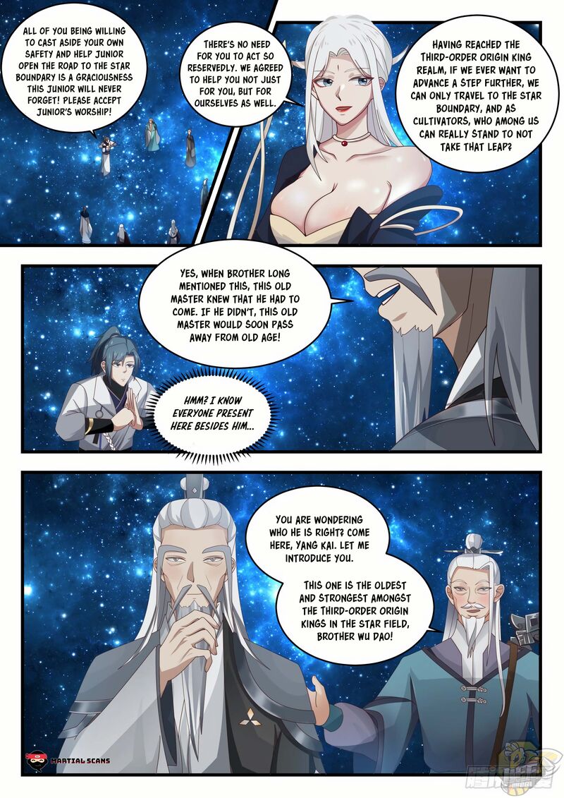 Martial Peak Chapter 1550 - page 1