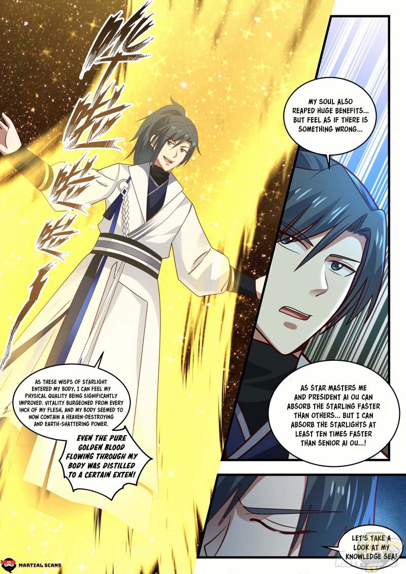 Martial Peak Chapter 1550 - page 10