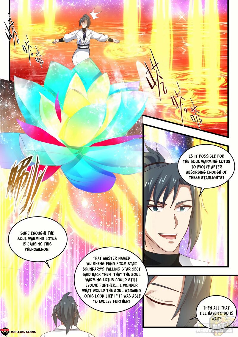 Martial Peak Chapter 1550 - page 11