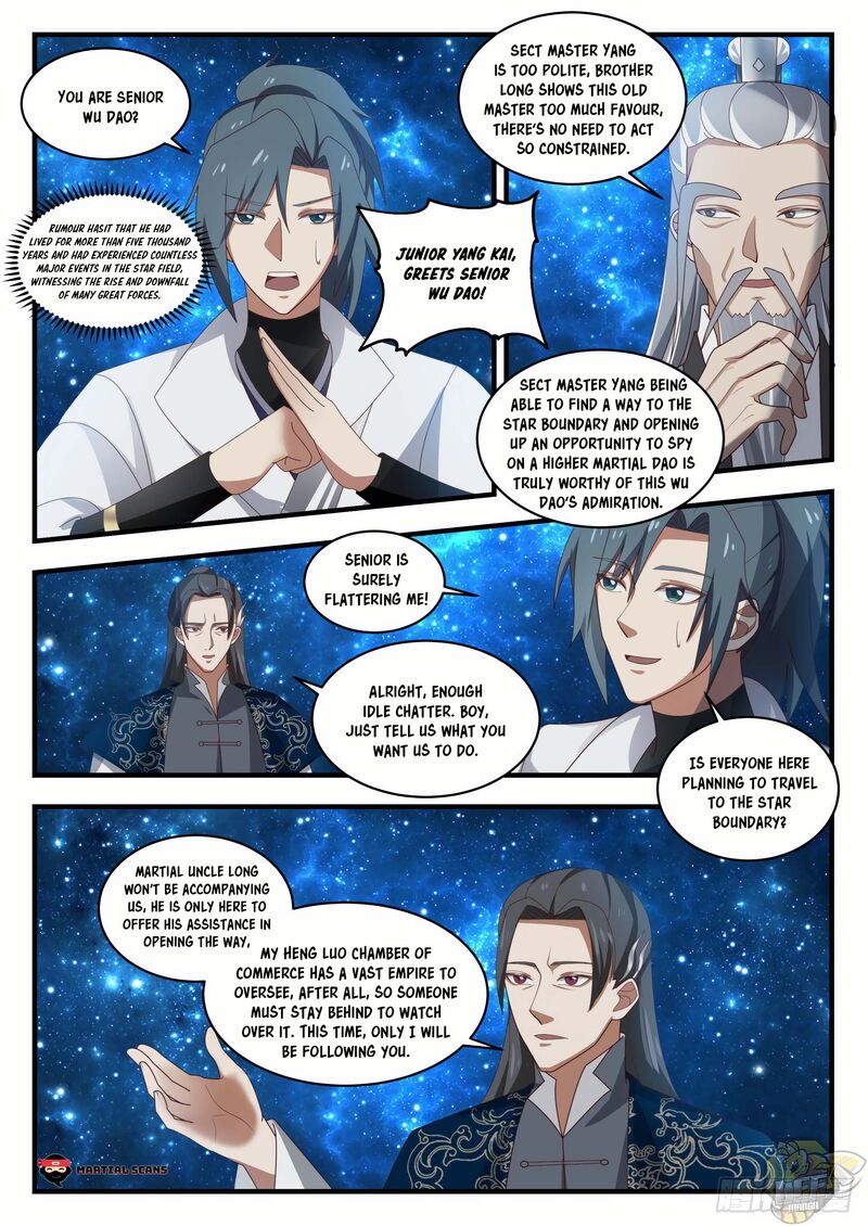 Martial Peak Chapter 1550 - page 2