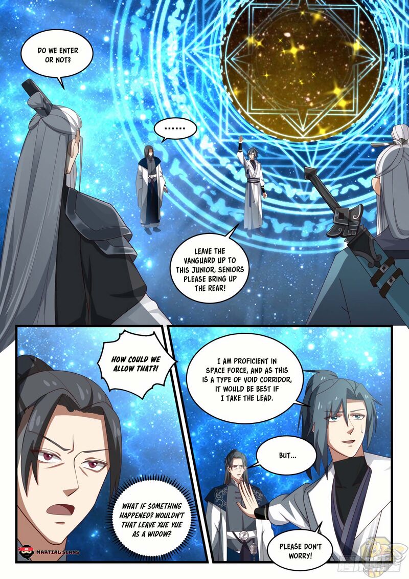 Martial Peak Chapter 1550 - page 5